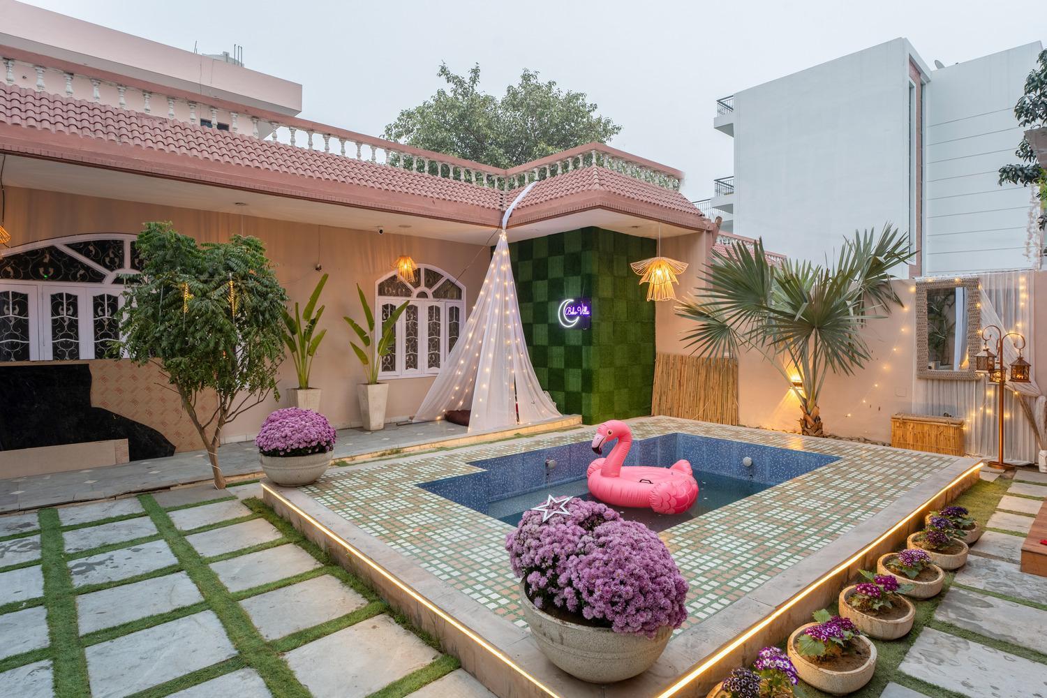 Boho Villa Gurugram Gurgaon Exterior foto