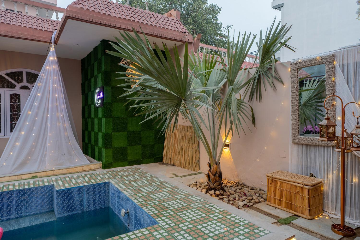 Boho Villa Gurugram Gurgaon Exterior foto
